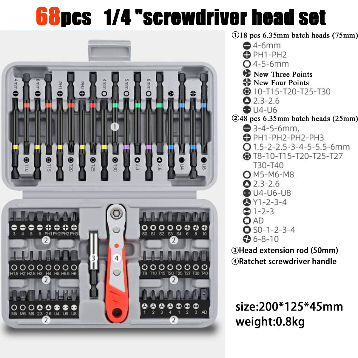 68 in 1 Precision Ratchet Scre - огляд і ціна Home Automation System Diy