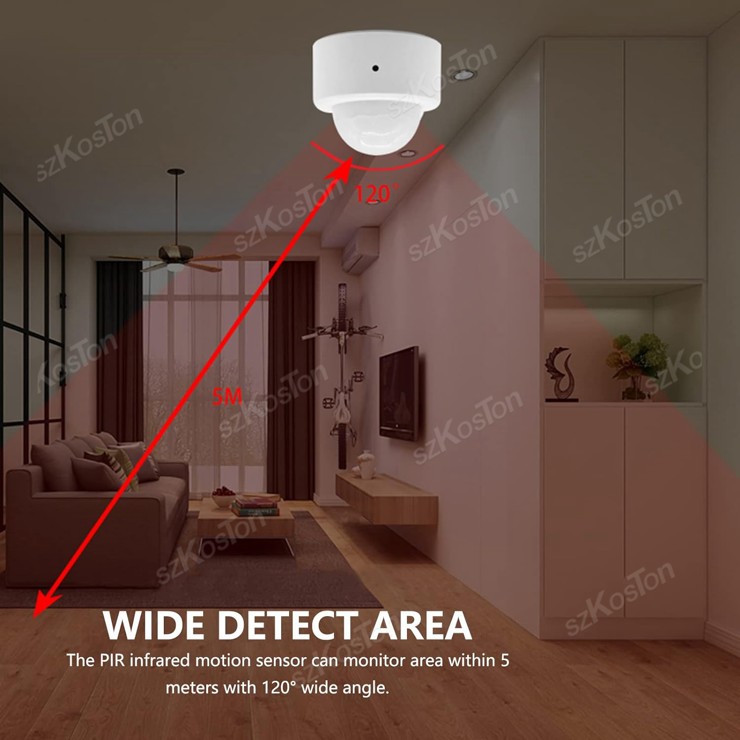 eWelink APP Zigbee Motion Sens - огляд і ціна Home Automation Ideas