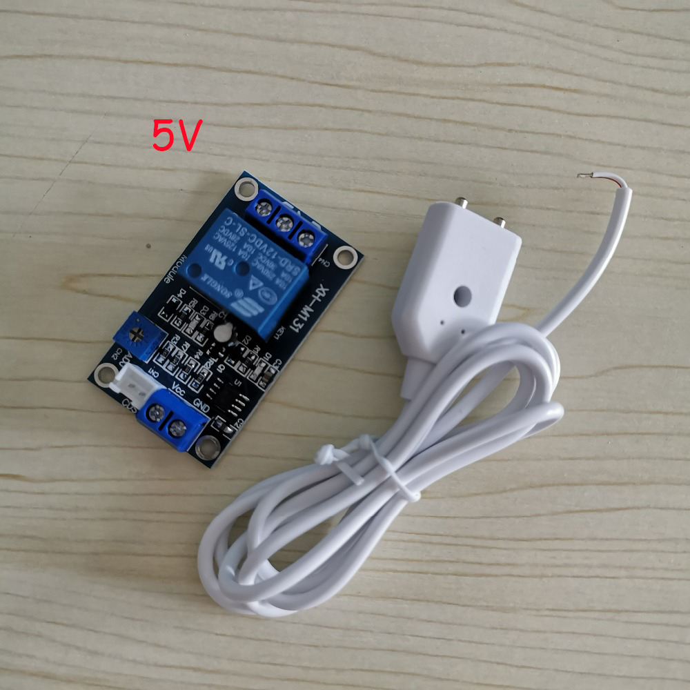 12V 24V 5V Water Leak Detector - огляд і ціна Water Leak Detector Wired