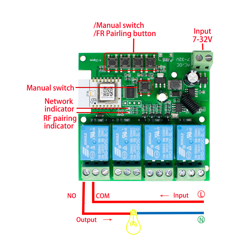 Zigbee Smart Switch Wifi Relay - огляд і ціна Home Automation Ideas