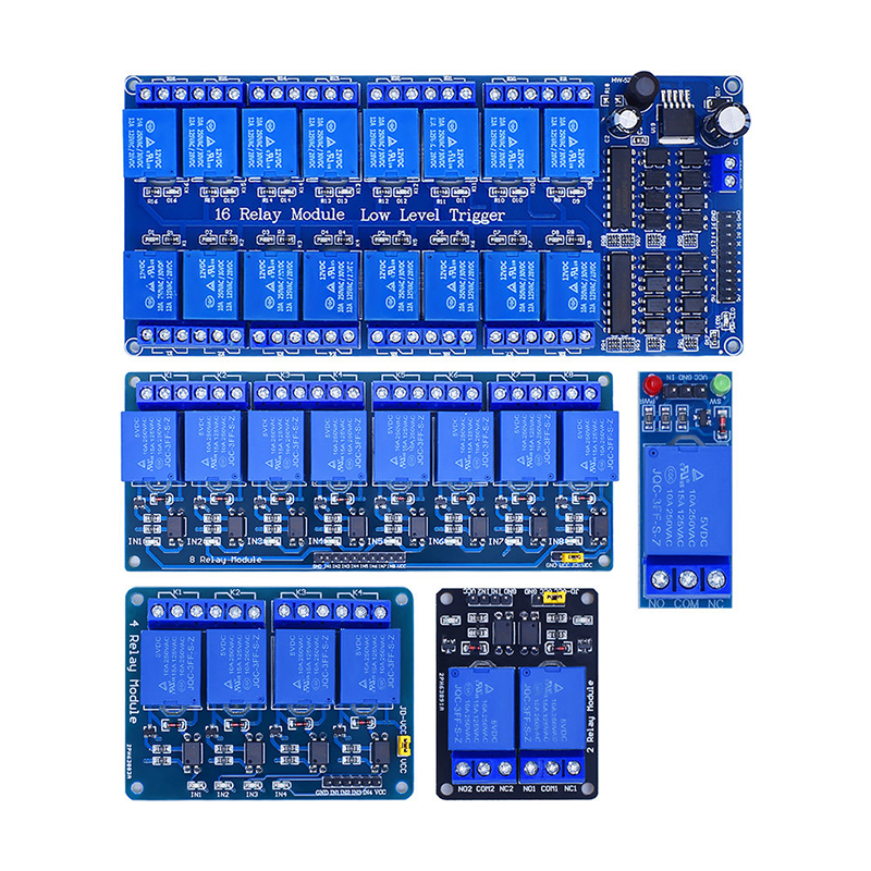 5V/12V/24V 1/2/4/8/16 Channel  - огляд і ціна Home Automation Diy Projects