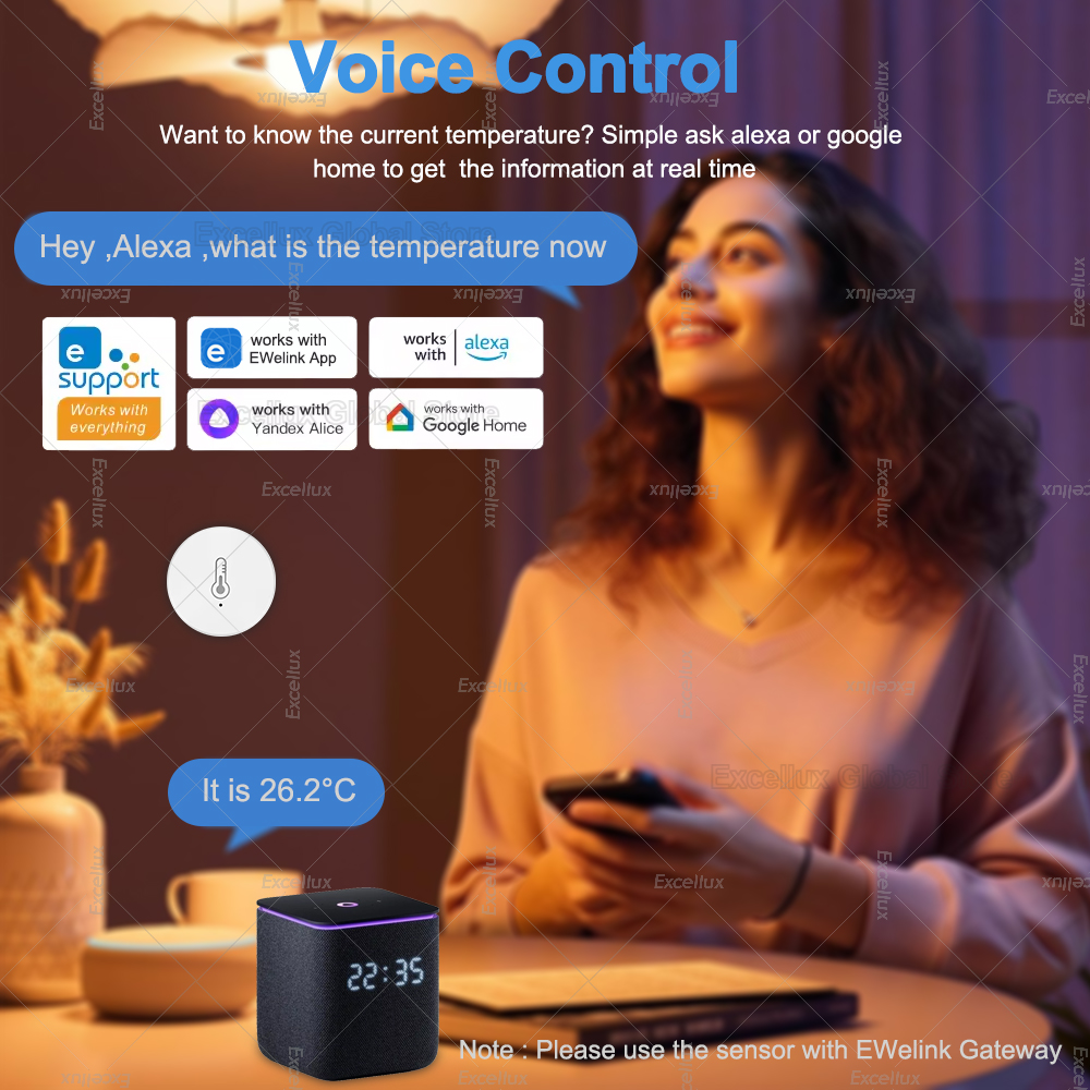 EWelink Smart Zigbee Temperatu - огляд і ціна Home Automation Ideas