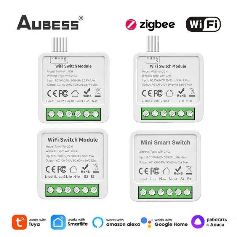Tuya Wifi Zigbee 3.0 DIY Mini  - огляд і ціна Diy Home Automation Controller