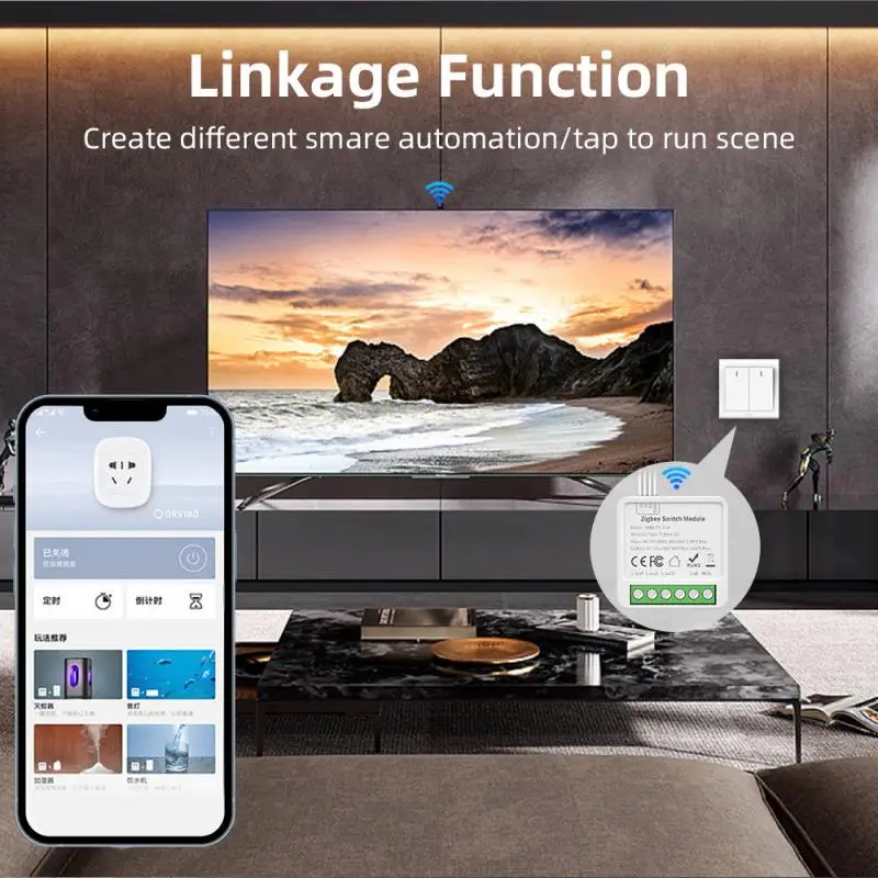 Tuya Wifi Zigbee 3.0 DIY Mini  - огляд і ціна Diy Home Automation Controller