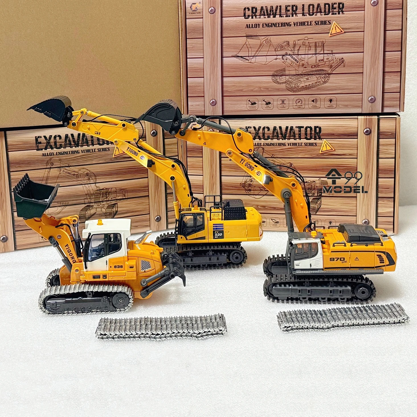 1/50 970 520 Mini RC Excavator - огляд і ціна Home Automation Tutorial