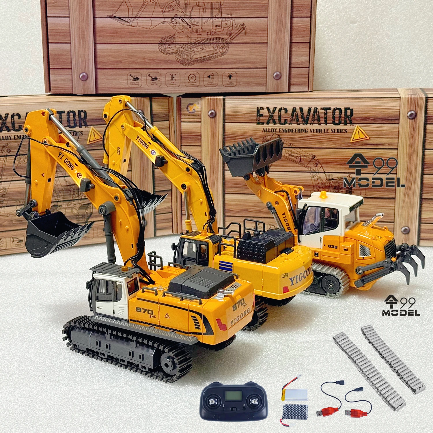 1/50 970 520 Mini RC Excavator - огляд і ціна Home Automation Tutorial