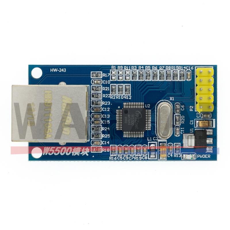 W5500 Ethernet network module  - огляд і ціна Ethernet Module W5500