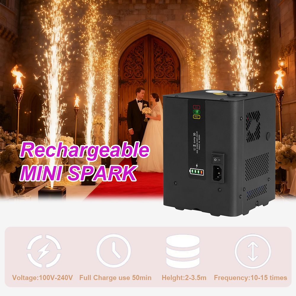 Mini Cold Spark Rechargeable B - огляд і ціна Home Automation Industry