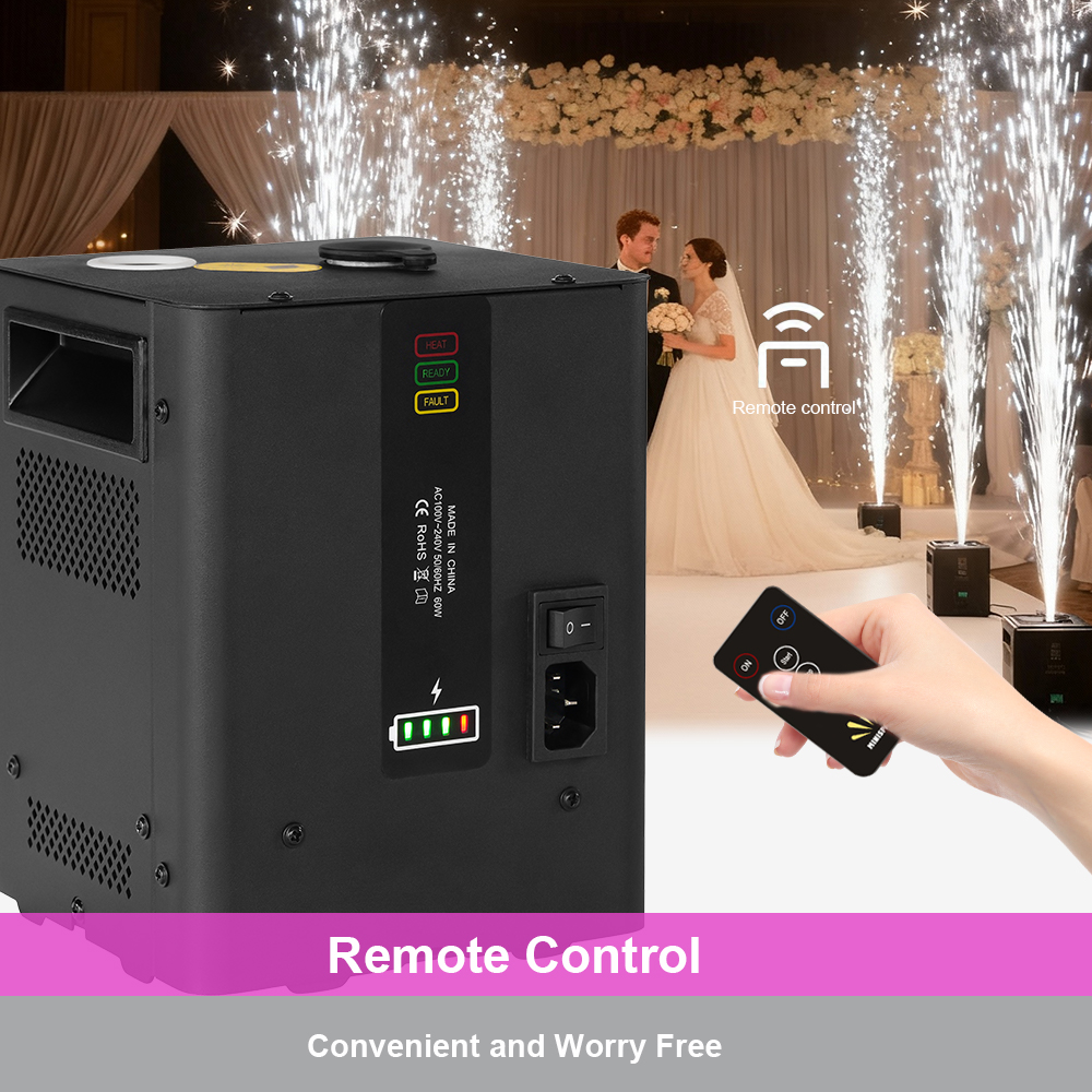 Mini Cold Spark Rechargeable B - огляд і ціна Home Automation Industry