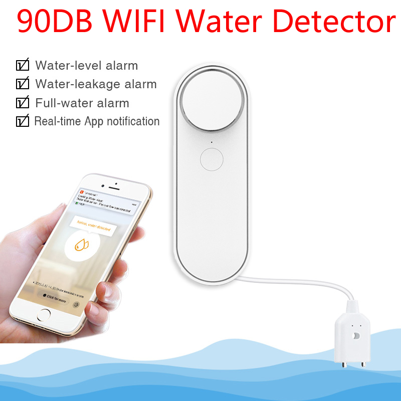 3M/5M WiFi Water Leak Detector - огляд і ціна Home Automation Technology