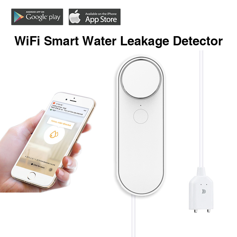 3M/5M WiFi Water Leak Detector - огляд і ціна Home Automation Technology