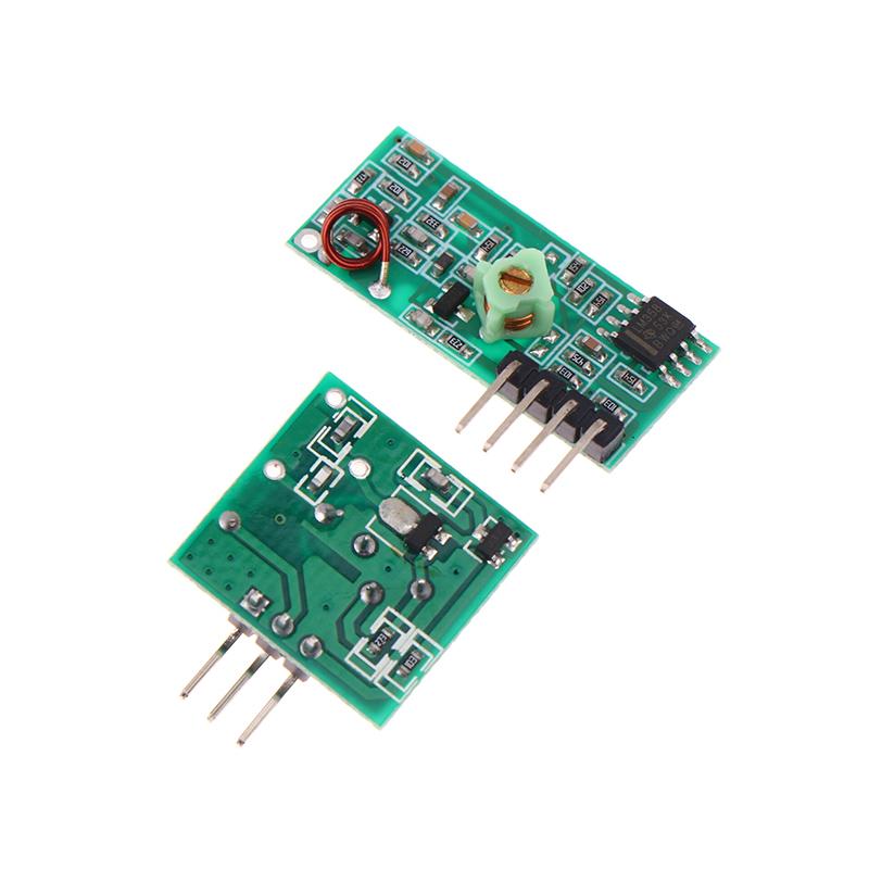 1/2Pcs 433MHZ 315MHZ Transmitt - огляд і ціна 433Mhz Receiver Module