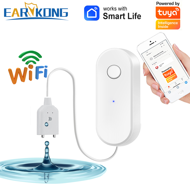 Tuya WiFi Smart Water Leak Sen - огляд і ціна Home Automation Technology