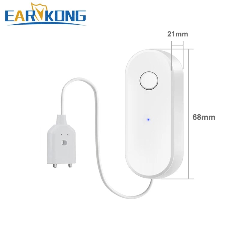 Tuya WiFi Smart Water Leak Sen - огляд і ціна Home Automation Technology