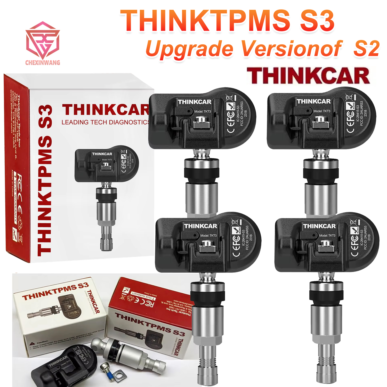 THINKCAR TPMS Sensor S3 THINKT - огляд і ціна Home Automation Tutorial