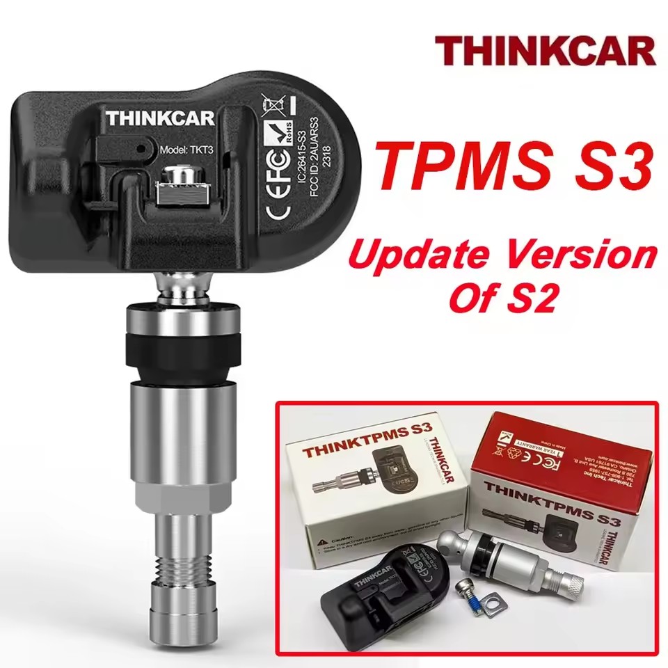 THINKCAR TPMS Sensor S3 THINKT - огляд і ціна Home Automation Tutorial