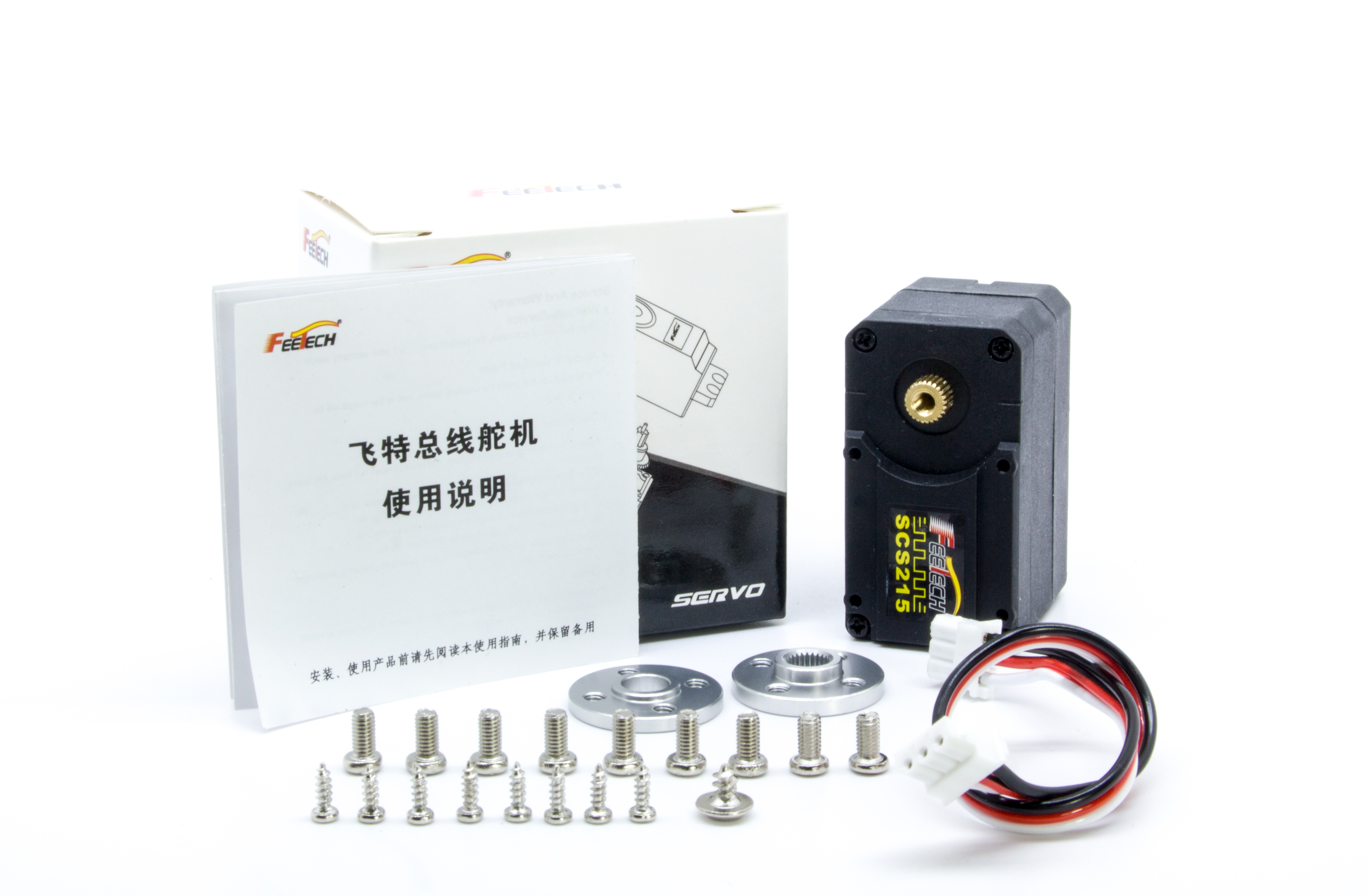 SCS215 7.4V 19KG Dual-shaft Co - огляд і ціна Home Automation Industry