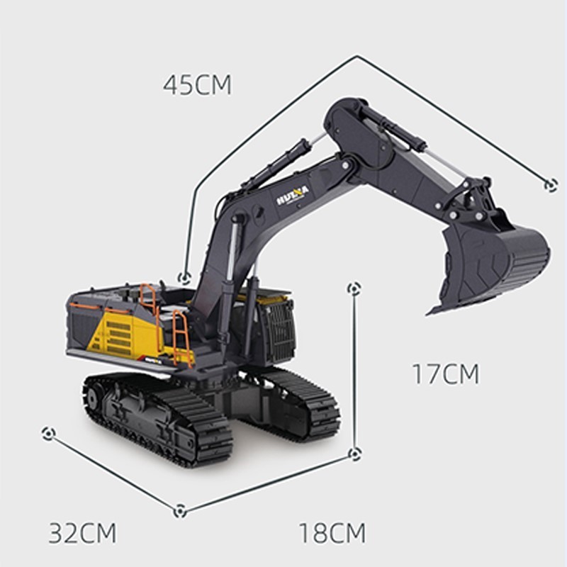 HUINA 1/14 1592 RTR Tracked RC - огляд і ціна Home Automation Tutorial