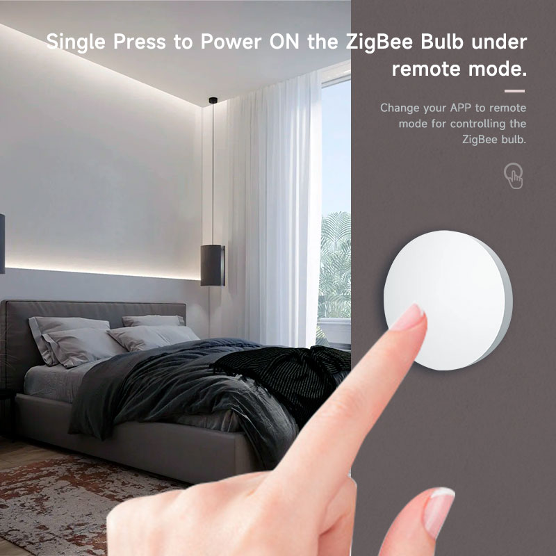 Zigbee3.0 2MQTT Smart Button S - огляд і ціна Home Automation Ideas