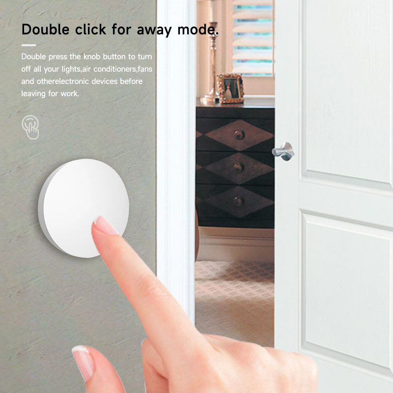 Zigbee3.0 2MQTT Smart Button S - огляд і ціна Home Automation Ideas