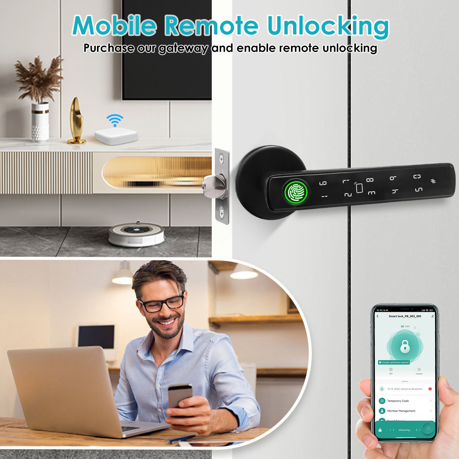 Tuya Smart Bluetooth Door Lock - огляд і ціна Home Automation Tutorial