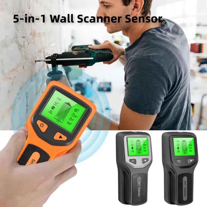 New 5-In-1 Wall Detector Handh - огляд і ціна Water Leak Detector Wired