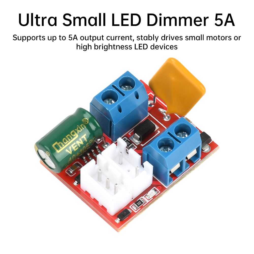 DC Motor PWM Speed Controller  - огляд і ціна Level Shifter 3.3V