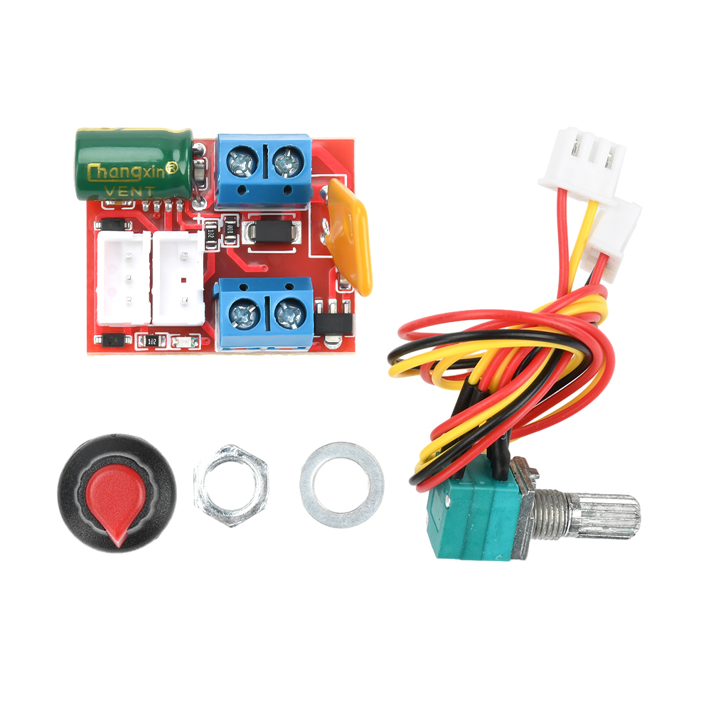 DC Motor PWM Speed Controller  - огляд і ціна Level Shifter 3.3V