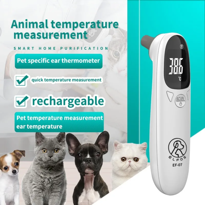 Infrared Pet Dog Cat Ear Therm - огляд і ціна Home Automation Industry