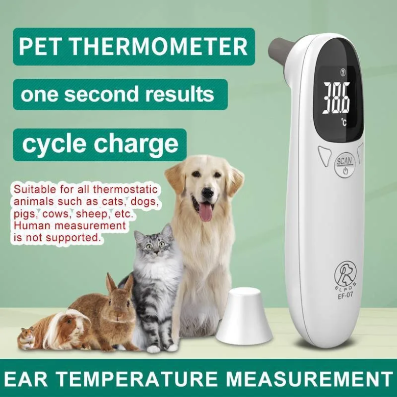 Infrared Pet Dog Cat Ear Therm - огляд і ціна Home Automation Industry