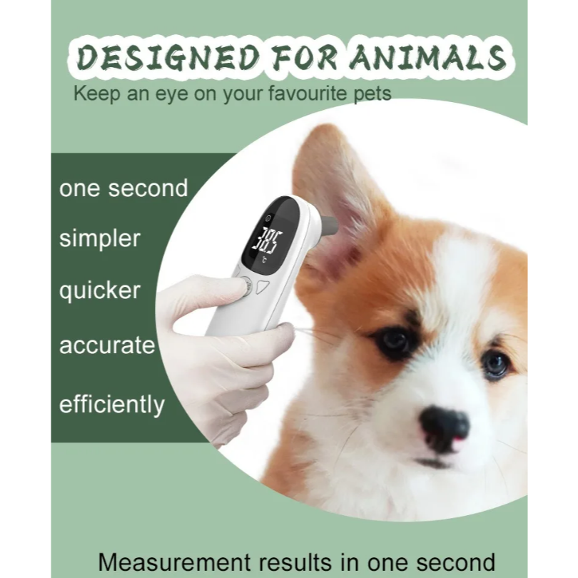 Infrared Pet Dog Cat Ear Therm - огляд і ціна Home Automation Industry