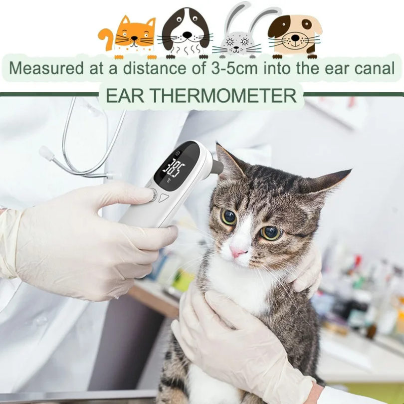 Infrared Pet Dog Cat Ear Therm - огляд і ціна Home Automation Industry