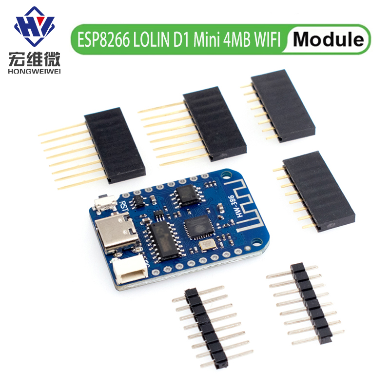 LOLIN D1 Mini V4.0.0 TYPE-C US - огляд і ціна Esp8266 Nodemcu Board