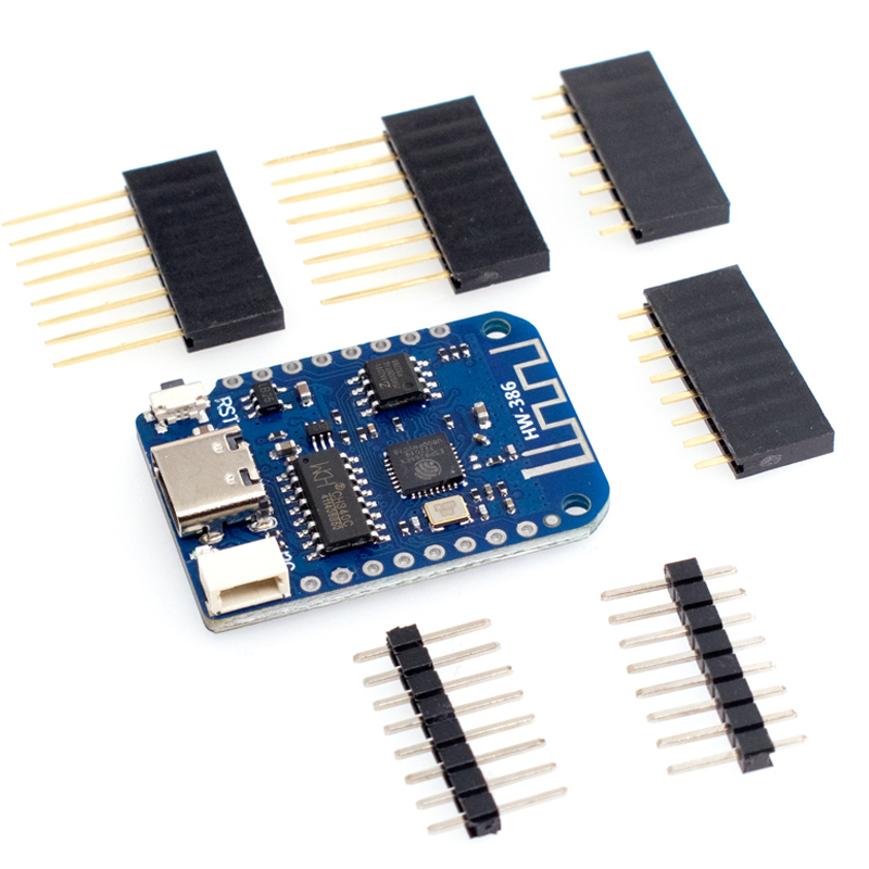 LOLIN D1 Mini V4.0.0 TYPE-C US - огляд і ціна Esp8266 Nodemcu Board