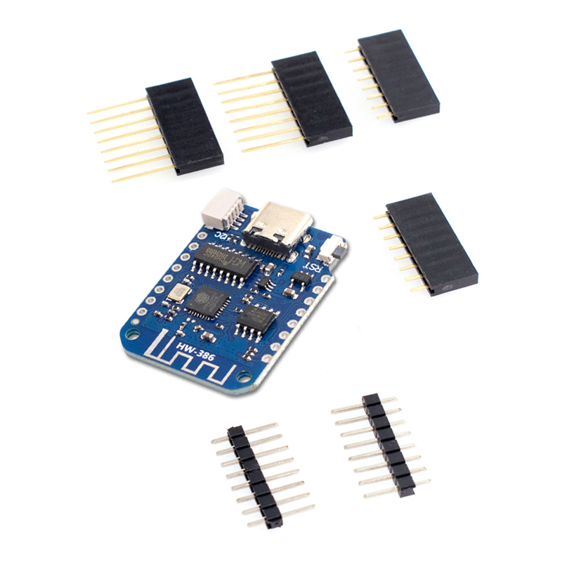 LOLIN D1 Mini V4.0.0 TYPE-C US - огляд і ціна Esp8266 Nodemcu Board