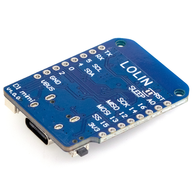 LOLIN D1 Mini V4.0.0 TYPE-C US - огляд і ціна Esp8266 Nodemcu Board
