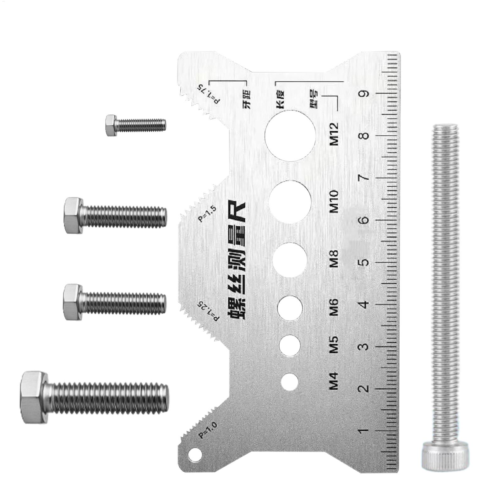 Bolt Gauge Bolt Identifier Siz - огляд і ціна Home Automation System Diy
