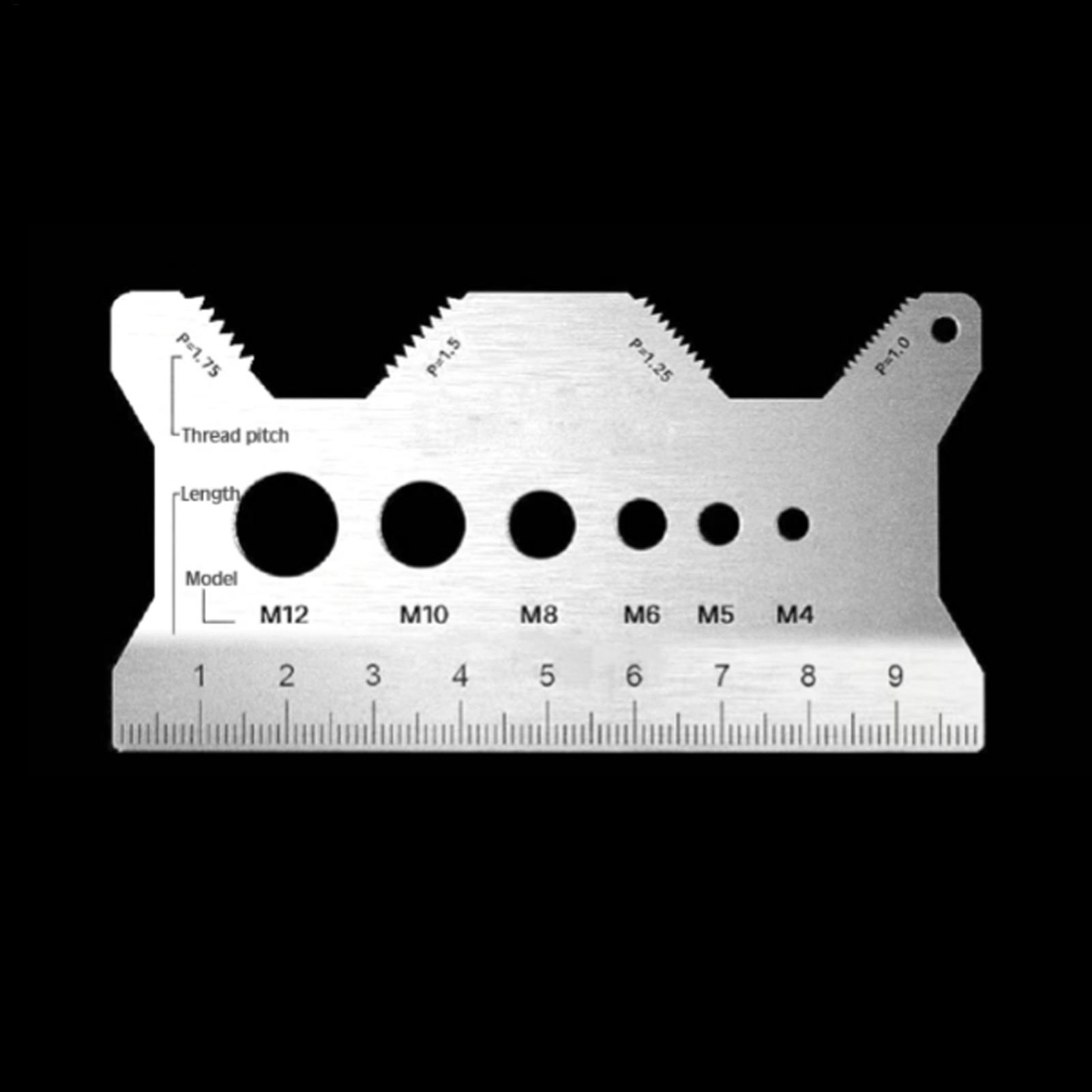 Bolt Gauge Bolt Identifier Siz - огляд і ціна Home Automation System Diy