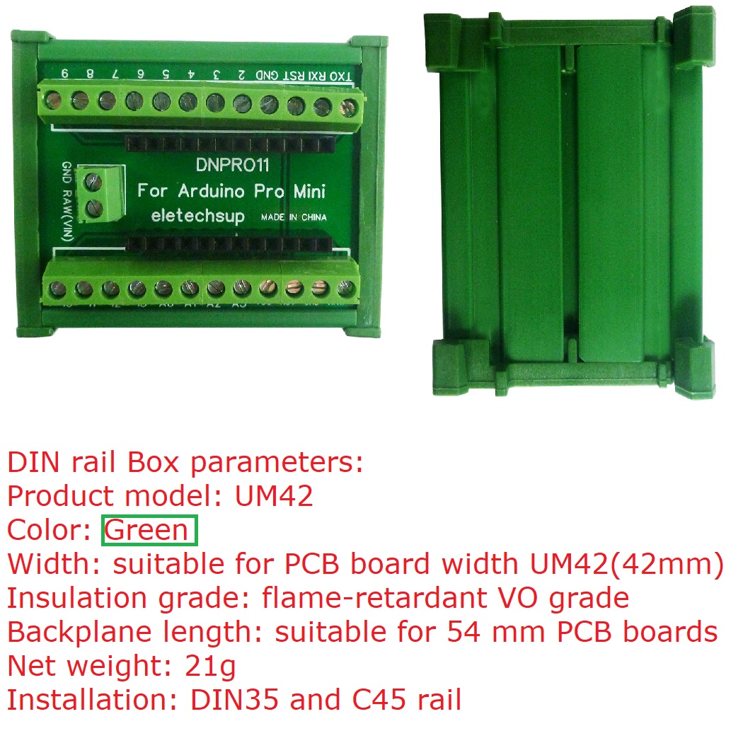 For Arduino Pro mini Board PLC - огляд і ціна Home Automation Industry